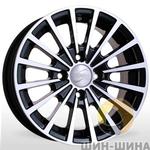 Диск BK 396 BP (Black Polished) Storm